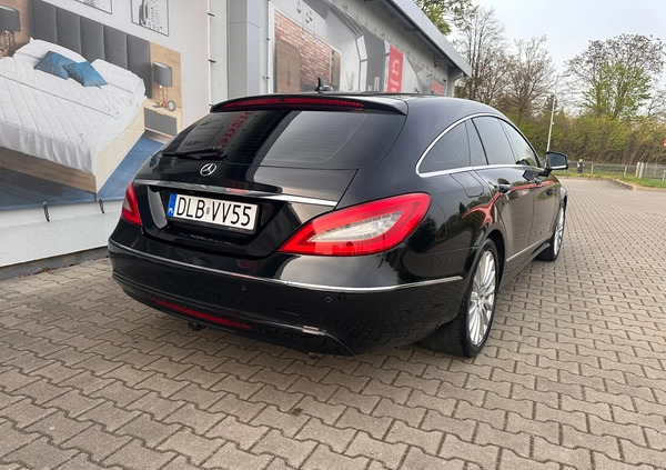 Mercedes-Benz CLS cena 81900 przebieg: 201500, rok produkcji 2014 z Lubań małe 67
